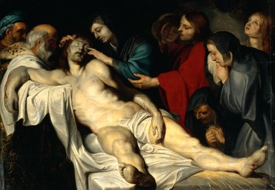 The Lamentation over the Dead Christ by Peter Paul Rubens